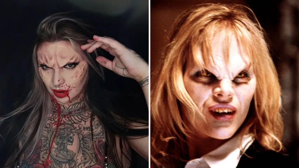 Theatrical Gothic Prosthetics