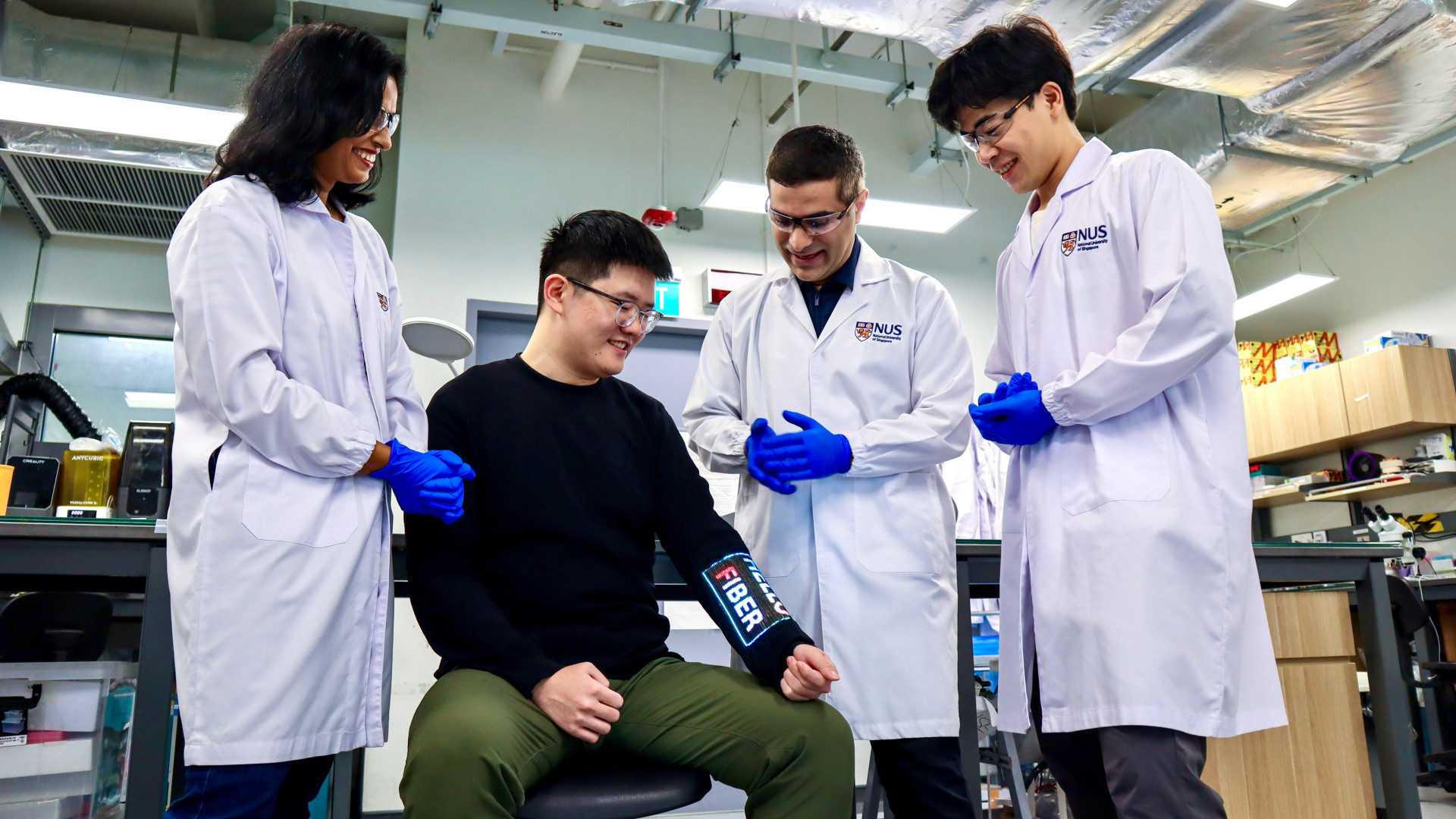 NUS research team led by Assistant Professor Tural Khudiyev