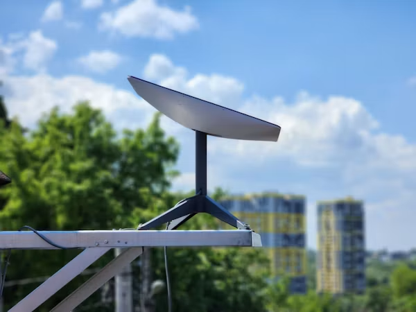 Starlink Mounted Terminal Outdoor Receiver