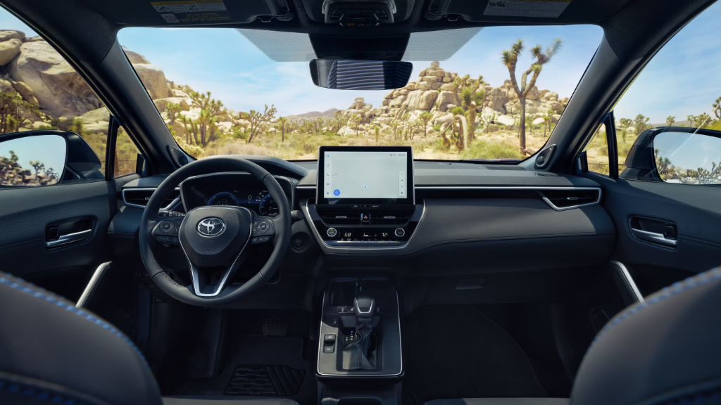 Toyota Connected Digital Cockpit