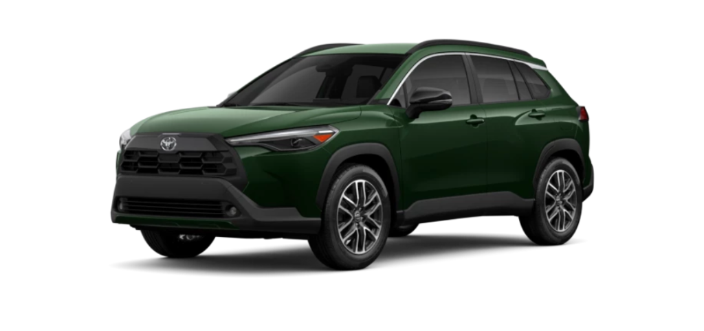 Toyota modern SUV platform engineered for software-defined vehicle architecture